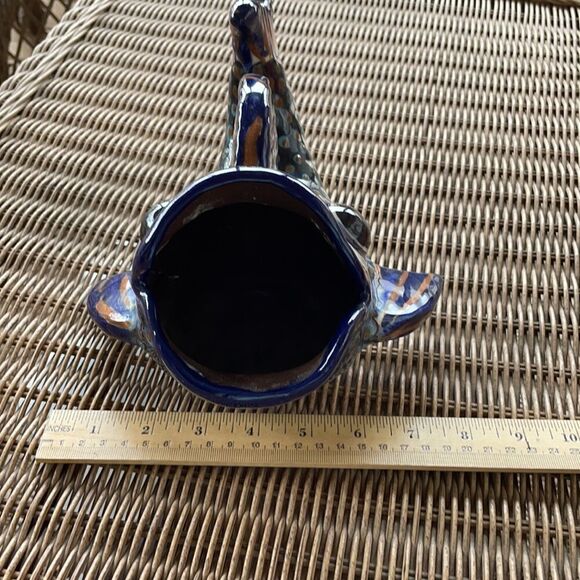 Handmade & Signed Ken Edwards Pottery Fish - Picture 10 of 10